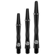 Shot Tao Carbon Shaft with Spring Ring Dart Stems main product image showing the dart stems and product contents