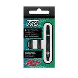 Shot Tao Carbon Shaft with Spring Ring Dart Stems packaging image showing the retail pack design and included contents