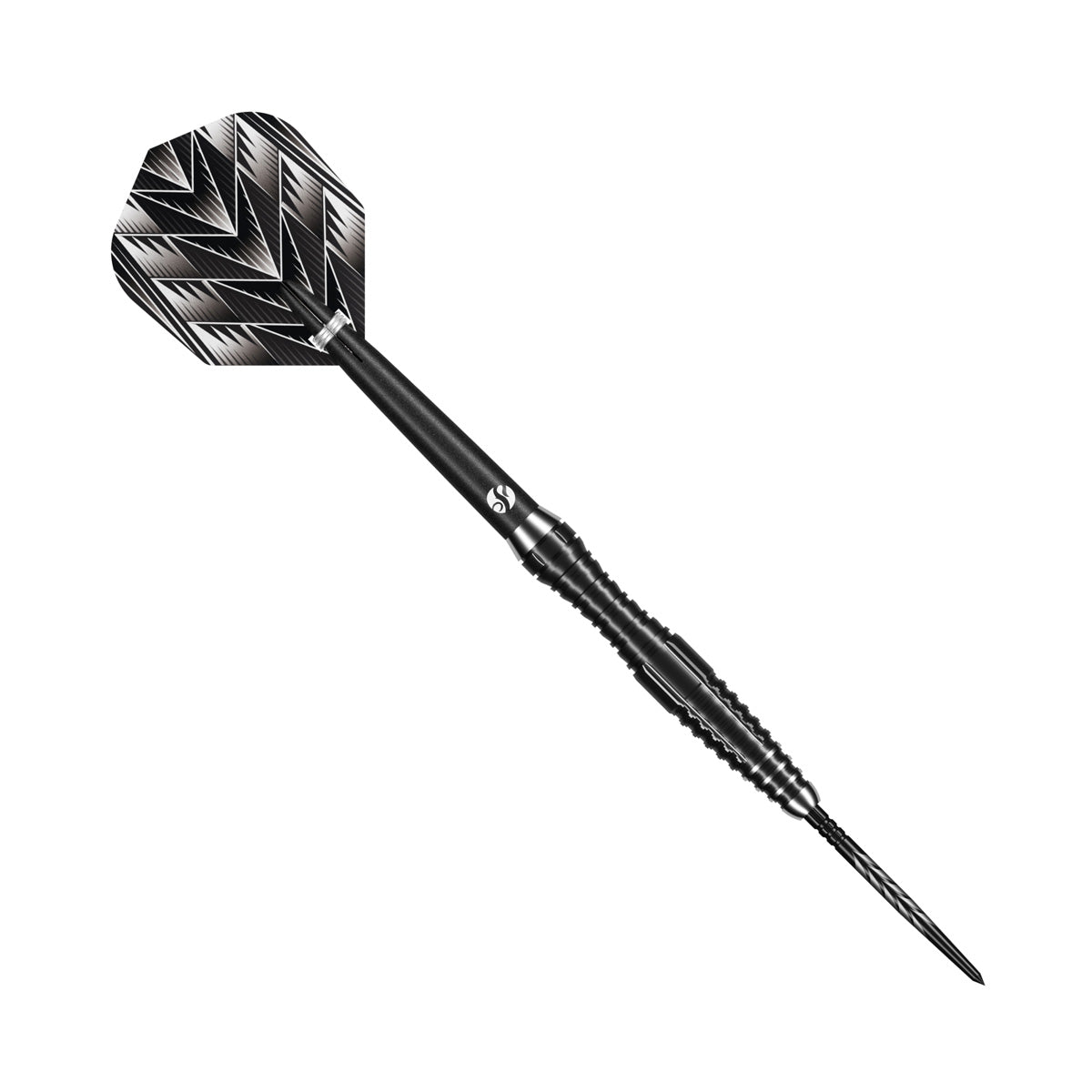 Image of the Shot Tribal Weapon 4 Series Turbo Point 90% Tungsten Steel Tip Darts displayed on a white background