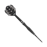 Image of the Shot Tribal Weapon 4 Series Turbo Point 90% Tungsten Steel Tip Darts displayed on a white background