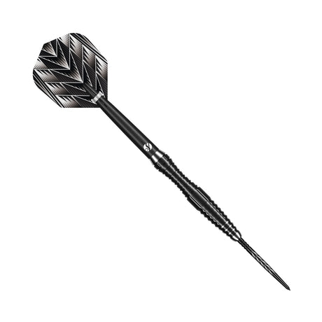Image of the Shot Tribal Weapon 4 Series Turbo Point 90% Tungsten Steel Tip Darts displayed on a white background