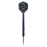 Tribal Weapon Java Steel Tip Darts dynamic product image highlighting the full dart setup and barrel design