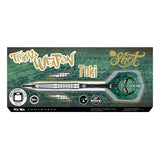 Tribal Weapon Toki Steel Tip Darts packaging image showing the retail presentation box and Shot branding