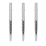Image of the Shot Tribal Weapon Turbo Points Silver displayed for retail sale with product packaging