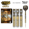 Viking Odin Steel Tip Darts main product image showing the darts, packaging, flights, shafts, and included accessories
