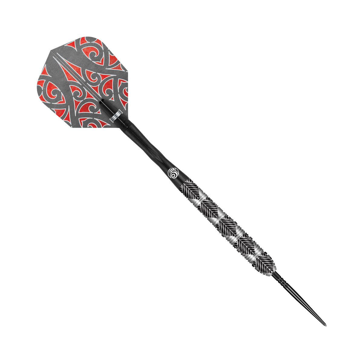 Image of the Shot Warrior Awe Turbo Point 90% Tungsten Steel Tip Darts displayed on a white background