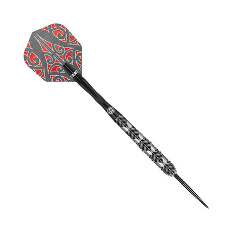 Image of the Shot Warrior Awe Turbo Point 90% Tungsten Steel Tip Darts displayed on a white background