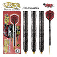 Warrior Kapene Steel Tip Darts main product image showing the darts, packaging, flights, shafts, and included accessories