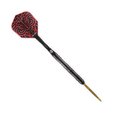 Image of the Shot Warrior Kapene Turbo Point 90% Tungsten Steel Tip Darts displayed on a white background