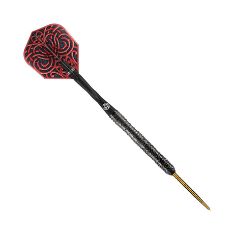 Image of the Shot Warrior Kapene Turbo Point 90% Tungsten Steel Tip Darts displayed on a white background