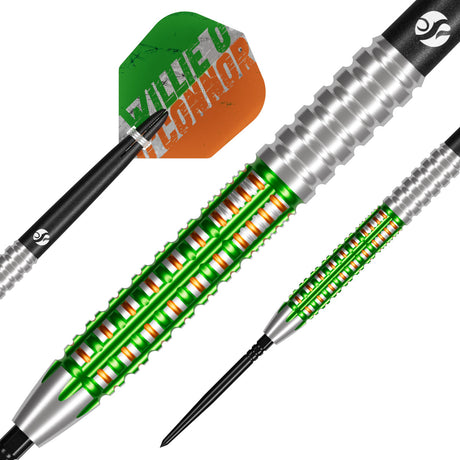 Shot Pro Series Willie O'Connor Turbo Point 90% Tungsten Steel Tip Darts