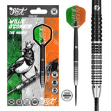 Shot Pro Series Willie O'Connor Magpie Turbo Point 90% Tungsten Steel Tip Darts