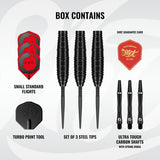 Shot Zen Bomber Turbo Point 90% Tungsten Steel Tip Darts