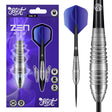 Zen Budo Steel Tip Darts main product image showing the darts, packaging, flights, shafts, and included accessories