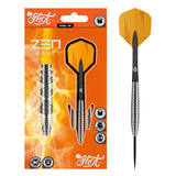 Zen Dojo Steel Tip Darts packaging exterior image showing the outer box artwork, branding, and presentation design