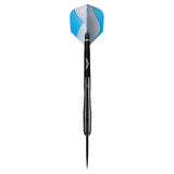Zen Roshi Steel Tip Darts angled product image displaying the barrel profile, grip layout, and design features