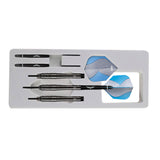 Zen Roshi Steel Tip Darts contents image displaying everything included inside the package