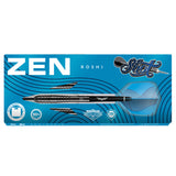 Zen Roshi Steel Tip Darts packaging exterior image showing the outer box artwork, branding, and presentation design