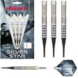 Gary Anderson Silver Star Style 2 80% Tungsten Soft Tip Darts by Unicorn