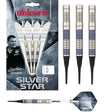 Gary Anderson Silver Star Style 3 80% Tungsten Soft Tip Darts by Unicorn