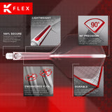 975 Ultra Marine 01 k-flex showing the new k-flex technology that was released with these darts 