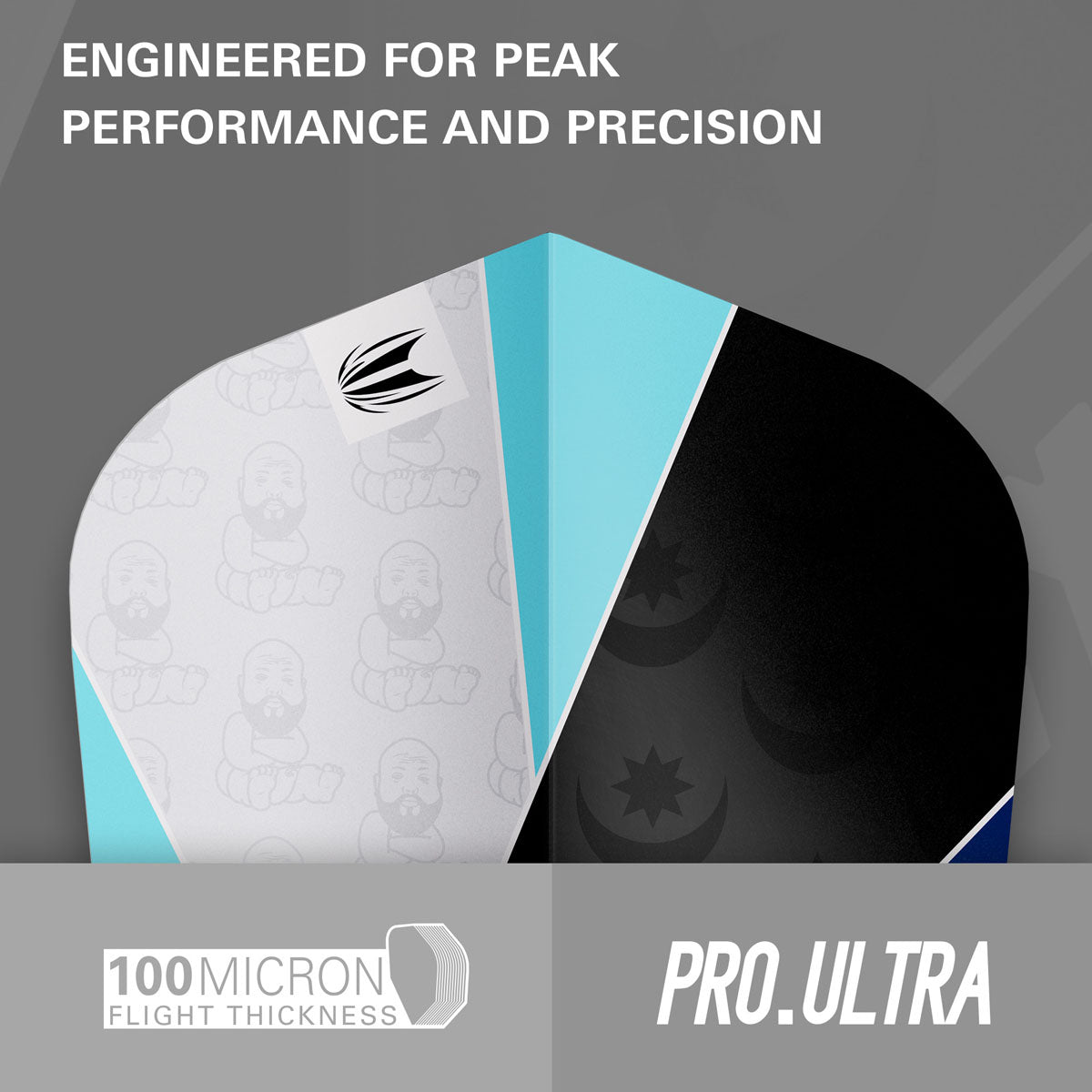 Target Adam Lipscombe Pro Ultra Dart Flights No6