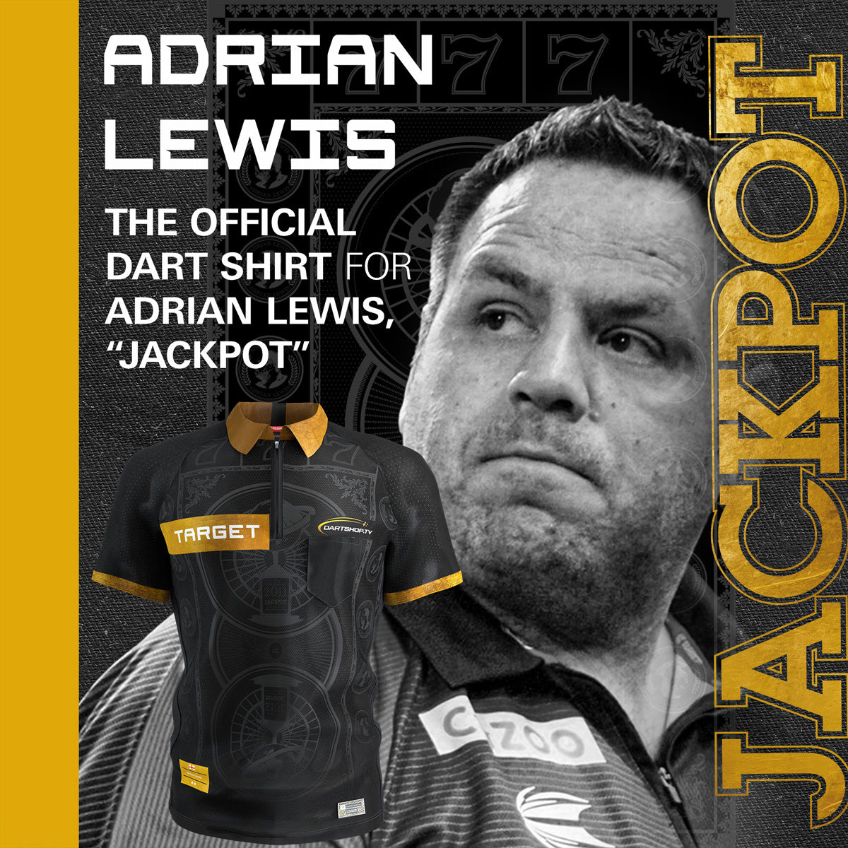 Target Adrian Lewis Playing Shirt player image featuring Adrian Lewis wearing the official shirt