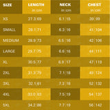 Target Adrian Lewis Playing Shirt sizing guide image showing available measurements and fit information