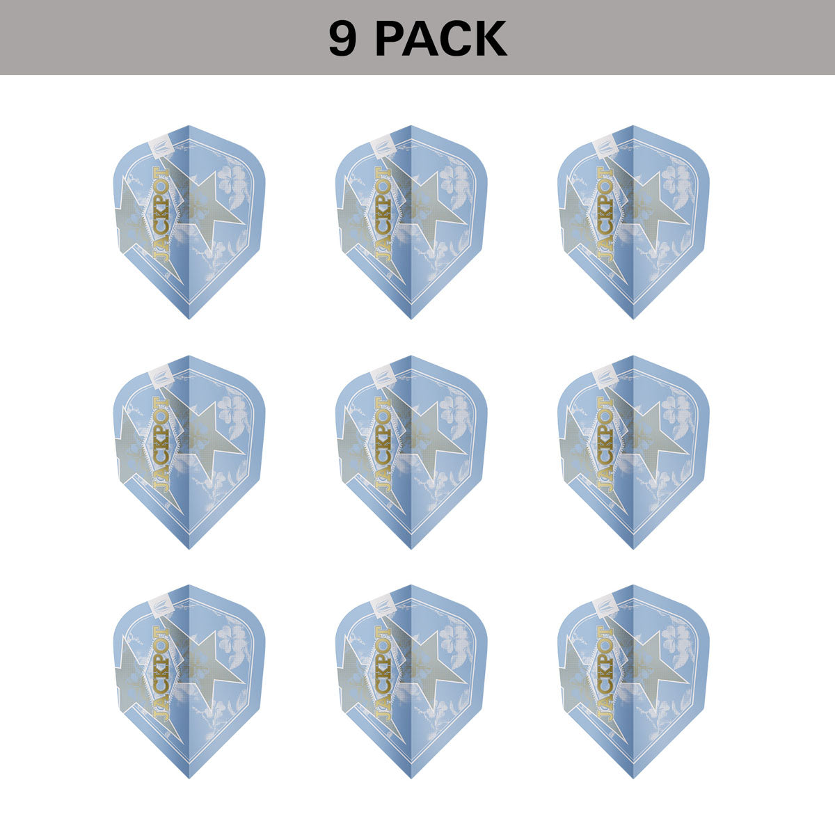 Target Adrian Lewis Showdown Pro Ultra Dart Flights No6