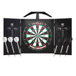 Target ARC Cabinet Complete Darts Centre with Lighting main product image showing the darts cabinet and product contents
