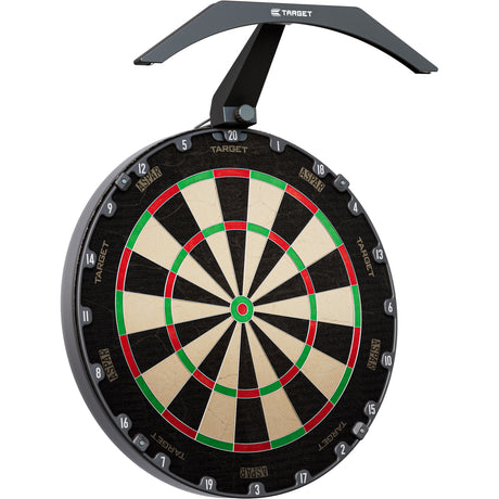 Target ARC Dartboard Light main product image showing the lighting system and included contents