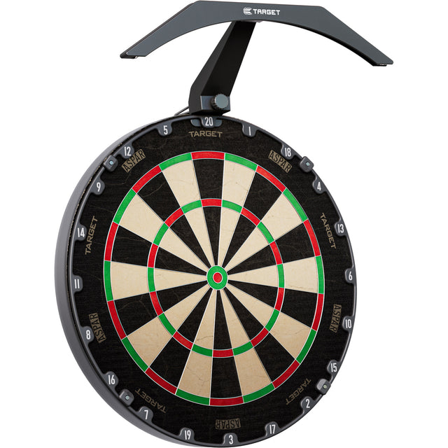 Target ARC Dartboard Light main product image showing the lighting system and included contents