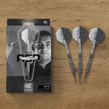 Aspinall X Echo darts lifestyle image featuring a premium electronic darts setup and modern playing environment