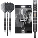 Aspinall X Echo Soft Tip Darts main product image showing the darts, packaging, flights, shafts, and included accessories