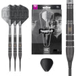 Aspinall x Echo SP Steel Tip Darts main product image showing the darts, presentation box, flights, shafts, and supplied accessories