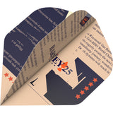 Barney 25 3 Sets Pro.Ultra No2 Dart Flights by Target main product image on a white background.