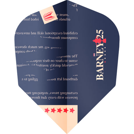 Barney 25 3 Sets Pro.Ultra No6 Dart Flights by Target main product image on a white background.