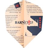 Barney 25 3 Sets Pro.Ultra No6 Dart Flights by Target product image on a white background.