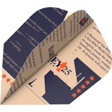 Barney 25 3 Sets Pro.Ultra No6 Dart Flights by Target image highlighting the compatible Target Barney 25 dart range.