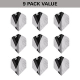 Target Beau Greaves G1 Pro Ultra Dart Flights (3 Sets) image showing the included 9 pack of dart flights.