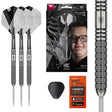 Beau Greaves G1 SP Steel Tip Darts main product image showing the darts, packaging, flights, shafts, and included accessories
