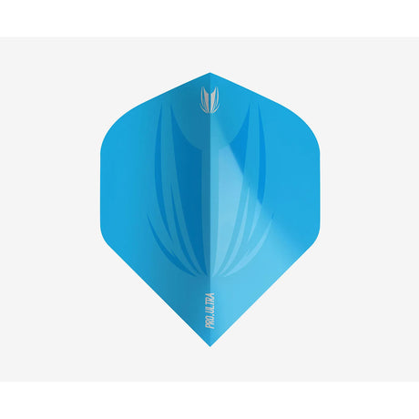 Id Pro.Ultra Blue No2 Flight Dart Flights by Target main product image on a white background.
