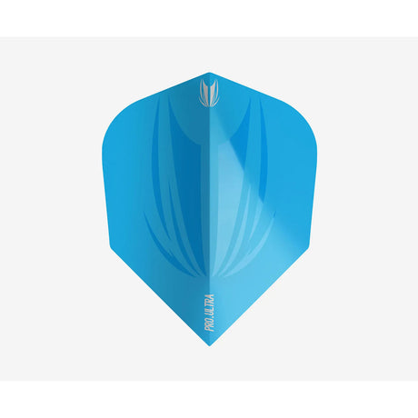 Id Pro.Ultra Blue No6 Flight Dart Flights by Target main product image on a white background.