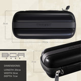 Target BOA Case Black dimensions image showing product measurements and storage capacity