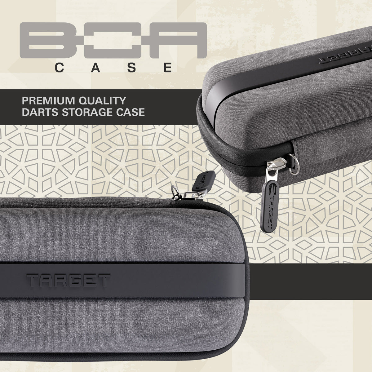 Target BOA Case Grey alternative angle image showing additional product details and design