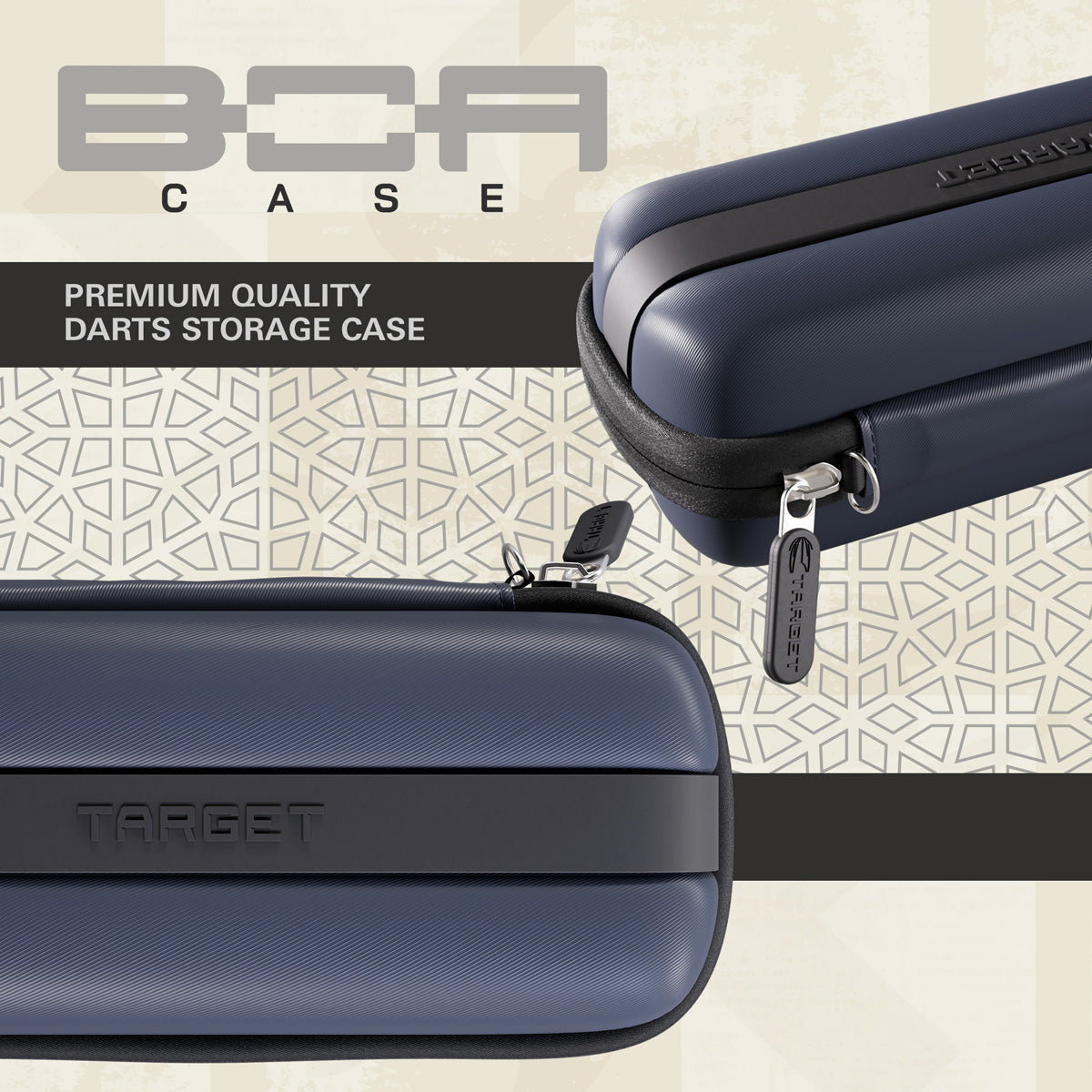 Target BOA Case Navy alternative angle image showing additional product details and design