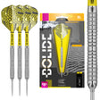 Bolide 04 SP Steel Tip Darts main product image showing the darts, packaging, flights, shafts, and included accessories