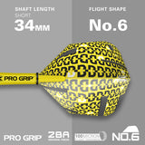 Bolide 05 SP Steel Tip Darts showing the included flight shape and shaft setup supplied with the darts