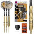 Bolide Envy 03 SP Steel Tip Darts main product image showing the darts, packaging, flights, shafts, and included accessories