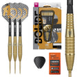 Bolide Envy 05 SP Steel Tip Darts main product image showing the darts, packaging, flights, shafts, and included accessories